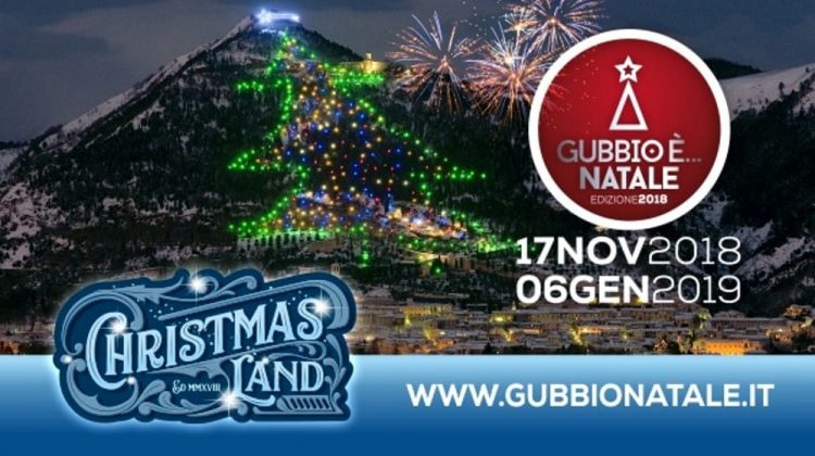 gubbio è natale 2018