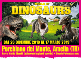 il mondo dei dinosauri