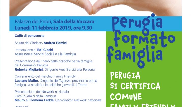 perugia family friendly