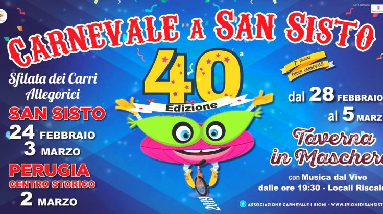 carnevale perugia