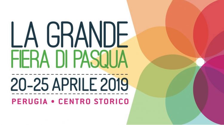 la grande fiera di pasqua perugia centro storico