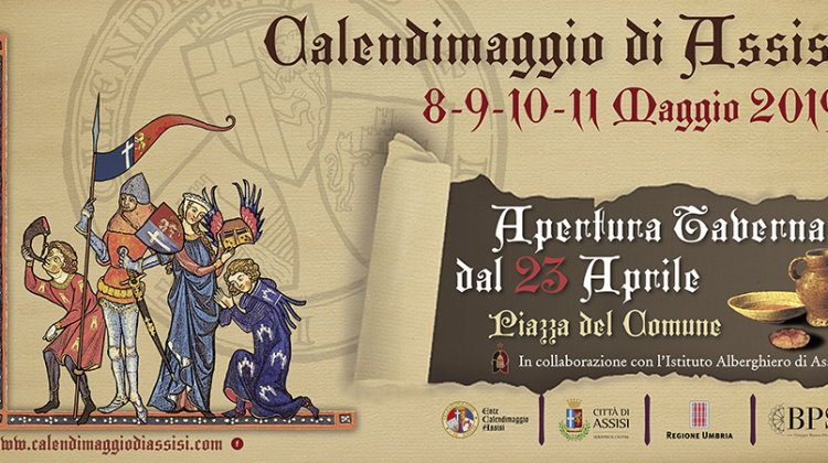 calendimaggio assisi perugia