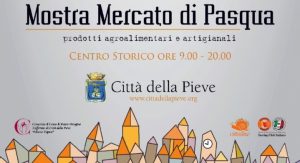 mostra mercato di pasqua umbria città della pieve