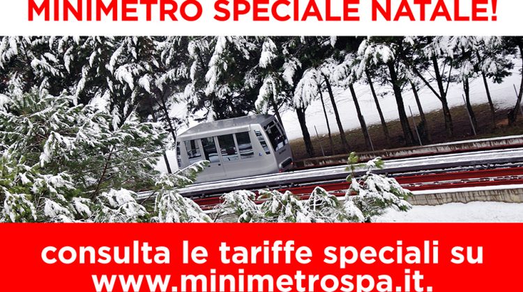 minimetrò speciale natale 2019