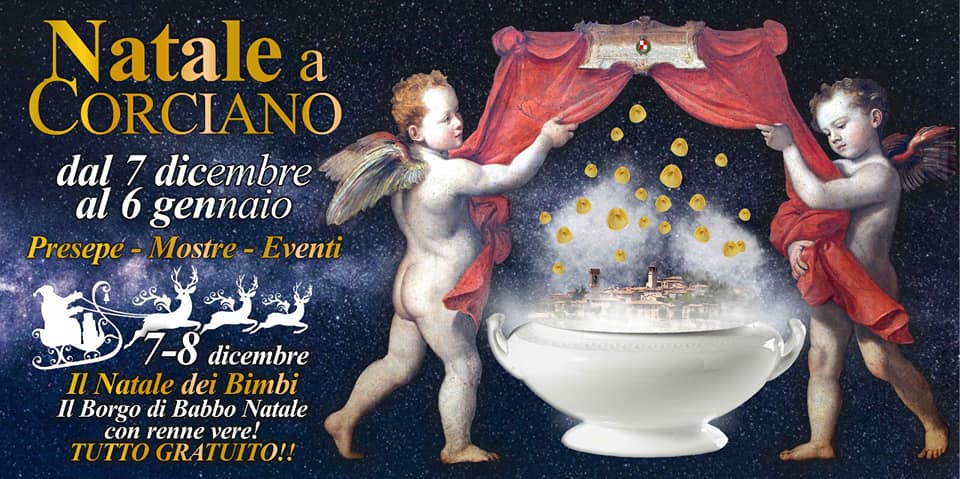 natale a corcino 2019 corciano bimbi