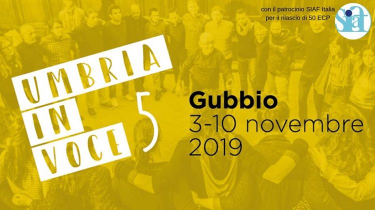 umbria in voce gubbio 2019