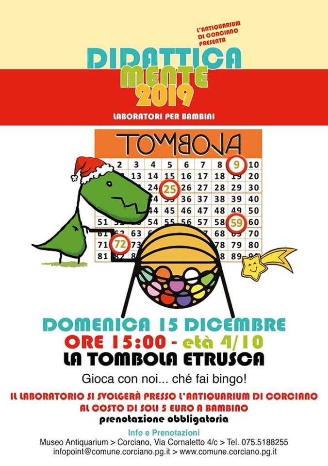 didatticamente 2019 la tombola etrusca