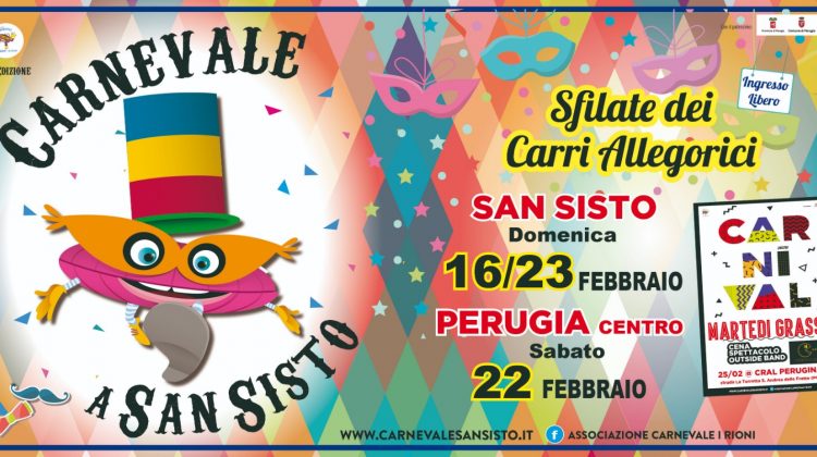 carnevale di san sisto 2020