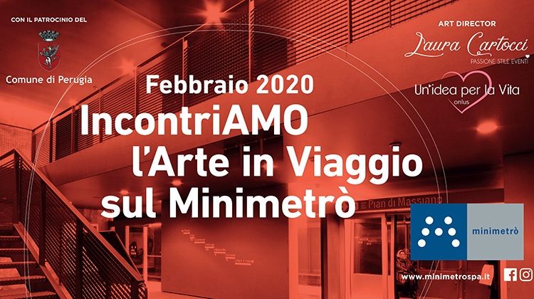 incontriamo l'arte in viaggio sul minimetrò