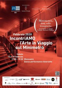 IncontriAMO l’Arte in Viaggio sul Minimetrò